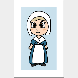 Chibi Lydia Darragh (Small Print) Posters and Art